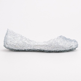 Vinceza Meliski plateado gris 6