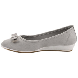 Vinceza Bailarina con lazo gris 6