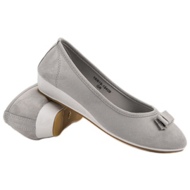 Vinceza Bailarina con lazo gris 7