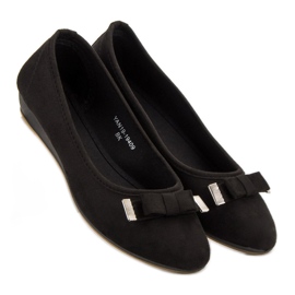 Vinceza Bailarina con lazo negro 7