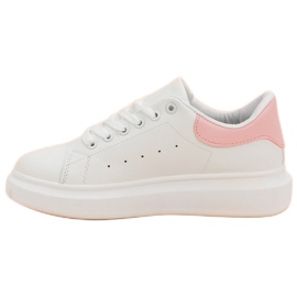 Kylie Calzado deportivo de moda blanco 2