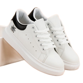 Kylie Calzado deportivo de moda blanco 1