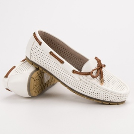 Kylie Mocasines cómodos blanco 2 Kylie Mocasines cómodos blanco 2