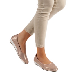 Vinceza Cómodas bailarinas rosa 2