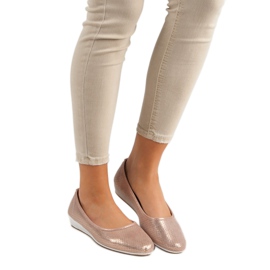 Vinceza Cómodas bailarinas rosa 1