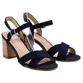 Sandalias VINCEZA azul azul marino 1