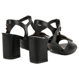 Vinceza Sandalias elegantes negro 6