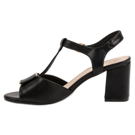 Vinceza Sandalias elegantes negro 5