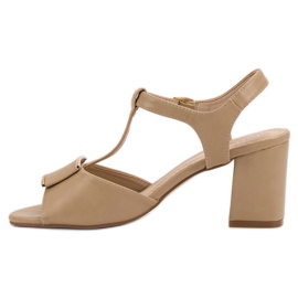 Vinceza Sandalias elegantes marrón 6