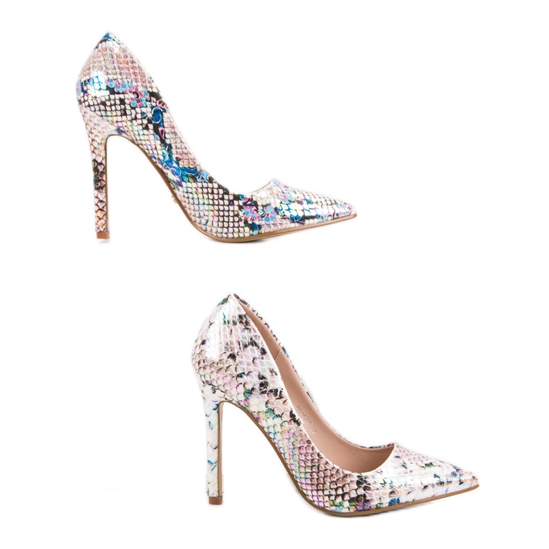 Seastar Tachuelas con estampado animal multicolor 1 Seastar Tachuelas con estampado animal multicolor 1