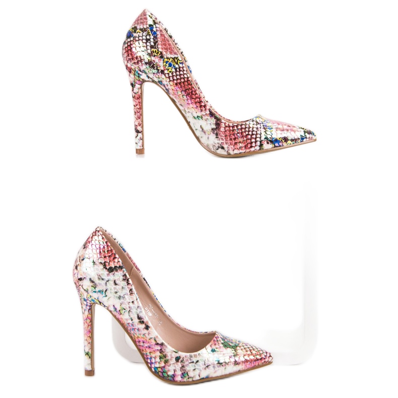 Seastar Tachuelas con estampado animal multicolor 2