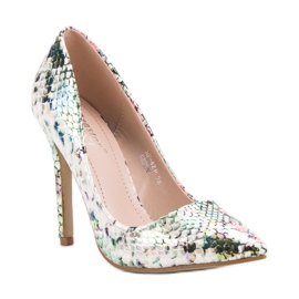 Seastar Tachuelas con estampado animal multicolor 1 Seastar Tachuelas con estampado animal multicolor 1