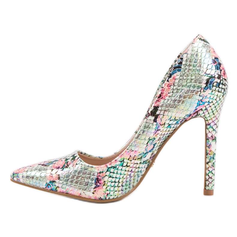 Seastar Tachuelas con estampado animal multicolor 2 Seastar Tachuelas con estampado animal multicolor 2