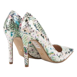 Seastar Tachuelas con estampado animal multicolor 6