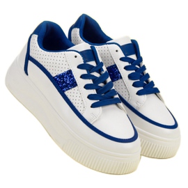 Creepers blancas con purpurina blanco 5