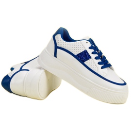 Creepers blancas con purpurina blanco 4