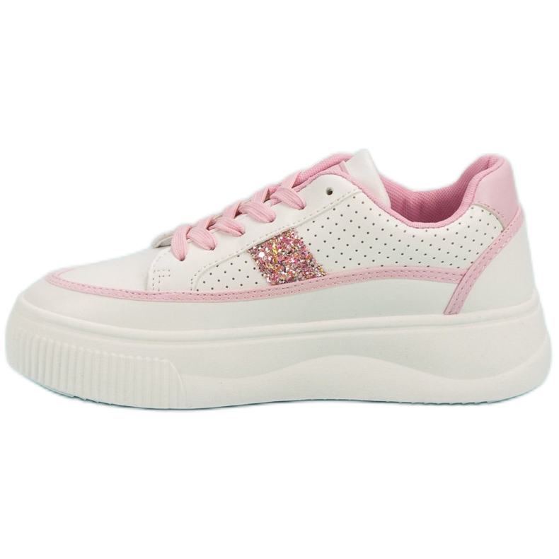 Creepers blancas con purpurina blanco 1 Creepers blancas con purpurina blanco 1