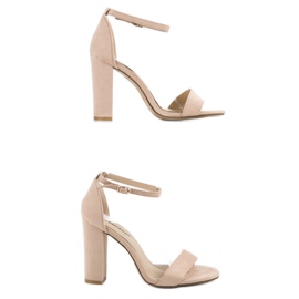 Seastar Sandalias sexy en una barra marrón 1