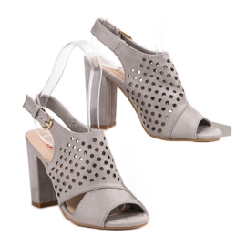 Seastar Sandalias de calado gris 2 Seastar Sandalias de calado gris 2