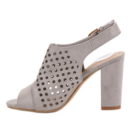 Seastar Sandalias de calado gris 5