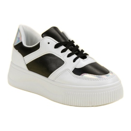Seastar Creepers de moda blanco negro 3