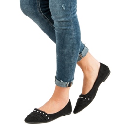 Bailarina negra en Spitz negro 2 Bailarina negra en Spitz negro 2