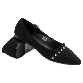 Bailarina negra en Spitz negro 6