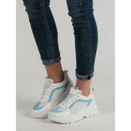 Calzado deportivo para mujer blanco 1