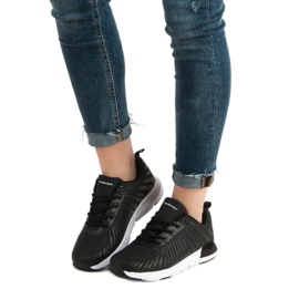 Ax Boxing Zapatos deportivos negros 2