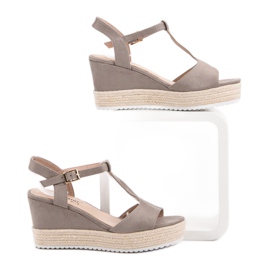 Seastar Sandalias alpargatas grises 3