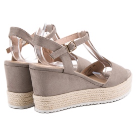 Seastar Sandalias alpargatas grises 4