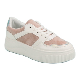 Seastar Creepers de moda blanco rosado 5