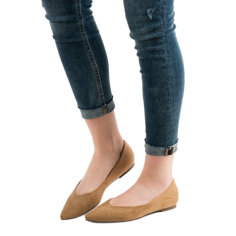 Corina Bailarina en Spitz marrón 2