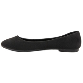 Ideal Shoes Bailarinas Textiles Negras negro 1