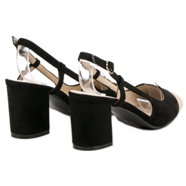 Corina Bombas elegantes negro 4