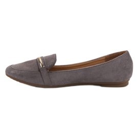 Abloom Mocasines de mujer gris 1 Abloom Mocasines de mujer gris 1
