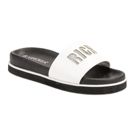 Vinceza Pantuflas Blancas blanco 3