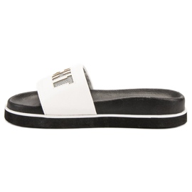 Vinceza Pantuflas Blancas blanco 4