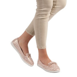 Señores con arco VINCEZA rosa 2