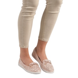 Señores con arco VINCEZA rosa 1