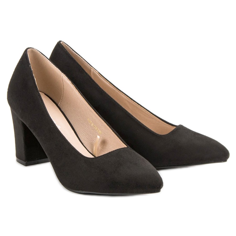 Salones VINCEZA clásicos negro 1