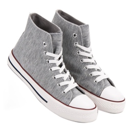 Jumex Zapatillas altas grises 2 Jumex Zapatillas altas grises 2