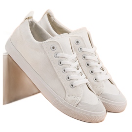 Zapatillas bajas blancas blanco 2