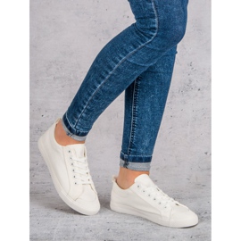 Zapatillas bajas blancas blanco 1