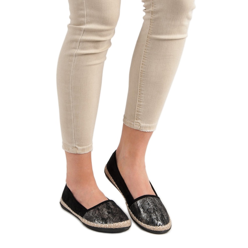 Lucky Shoes Zapatos sin cordones negros 1