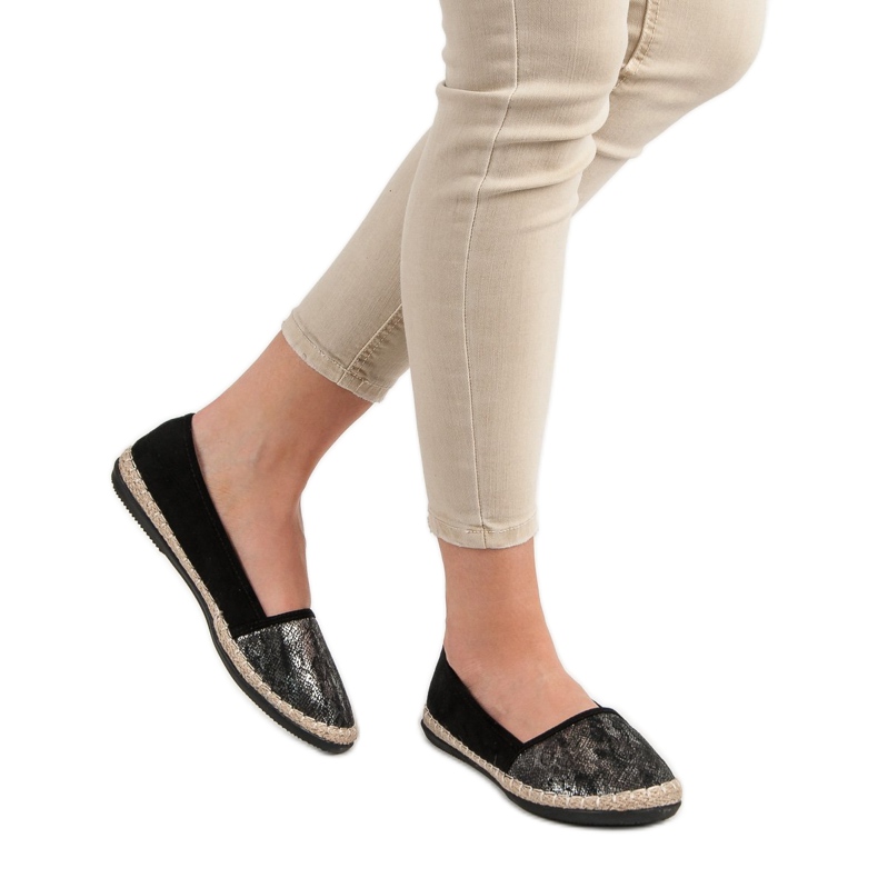 Lucky Shoes Zapatos sin cordones negros 2