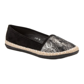 Lucky Shoes Zapatos sin cordones negros 4