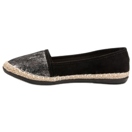 Lucky Shoes Zapatos sin cordones negros 5