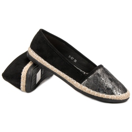 Lucky Shoes Zapatos sin cordones negros 6