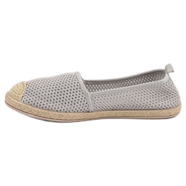 Seastar Alpargatas Textiles Grises 5